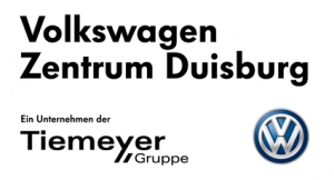 VZD Logo Volkswagen Zentrum Duisburg - Ein Unternehmen der Tiemeyer Gruppe Logo