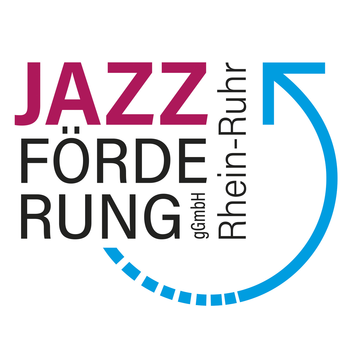 Logo Jazzförderung Rhein-Ruhr gGmbH