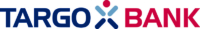 TARGOBANK Logo in Blau und Rot auf weißem Hintergrund