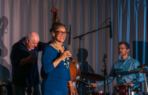 Cécile Verny Quartett mit Bernd Heitzler, Cecile Verny, Lars Binder